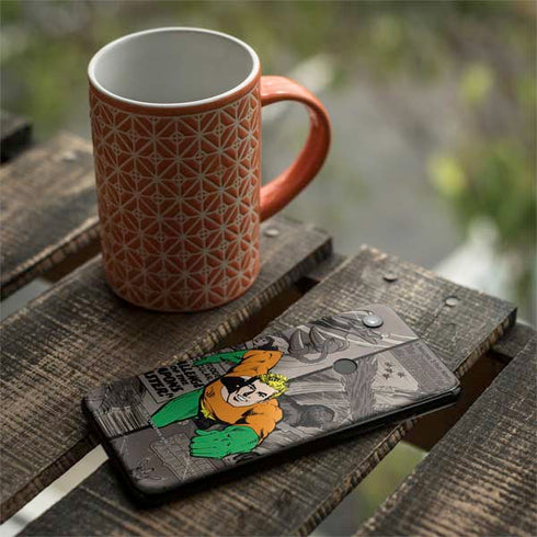 DC Comics Aquaman Classics Art Google Pixel 3a Skin